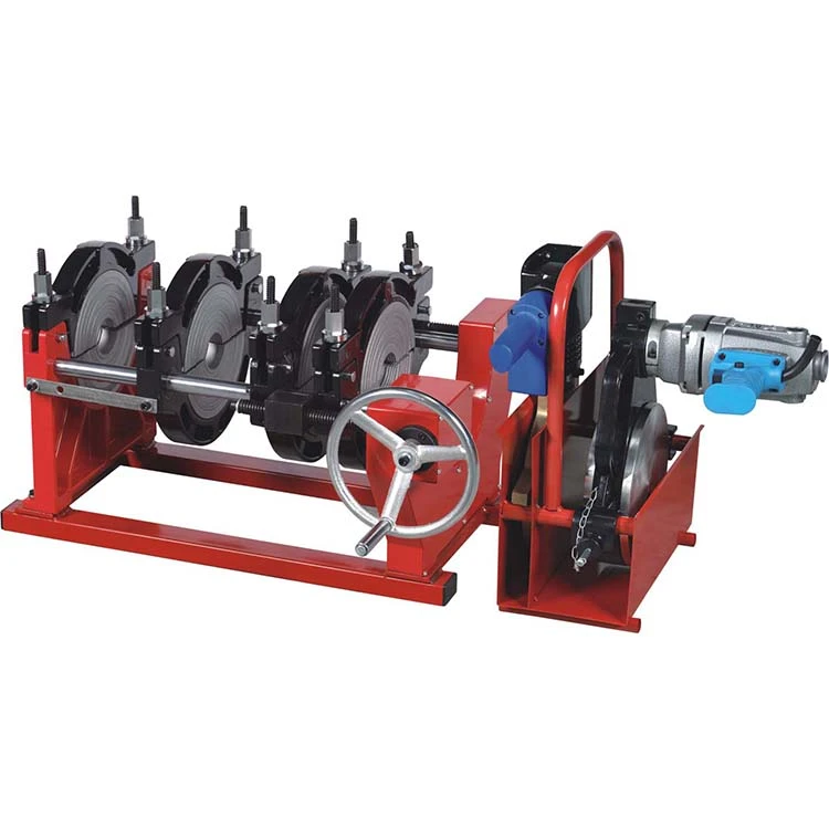 HDPE Rohr Butt Fusion Schweißmaschine